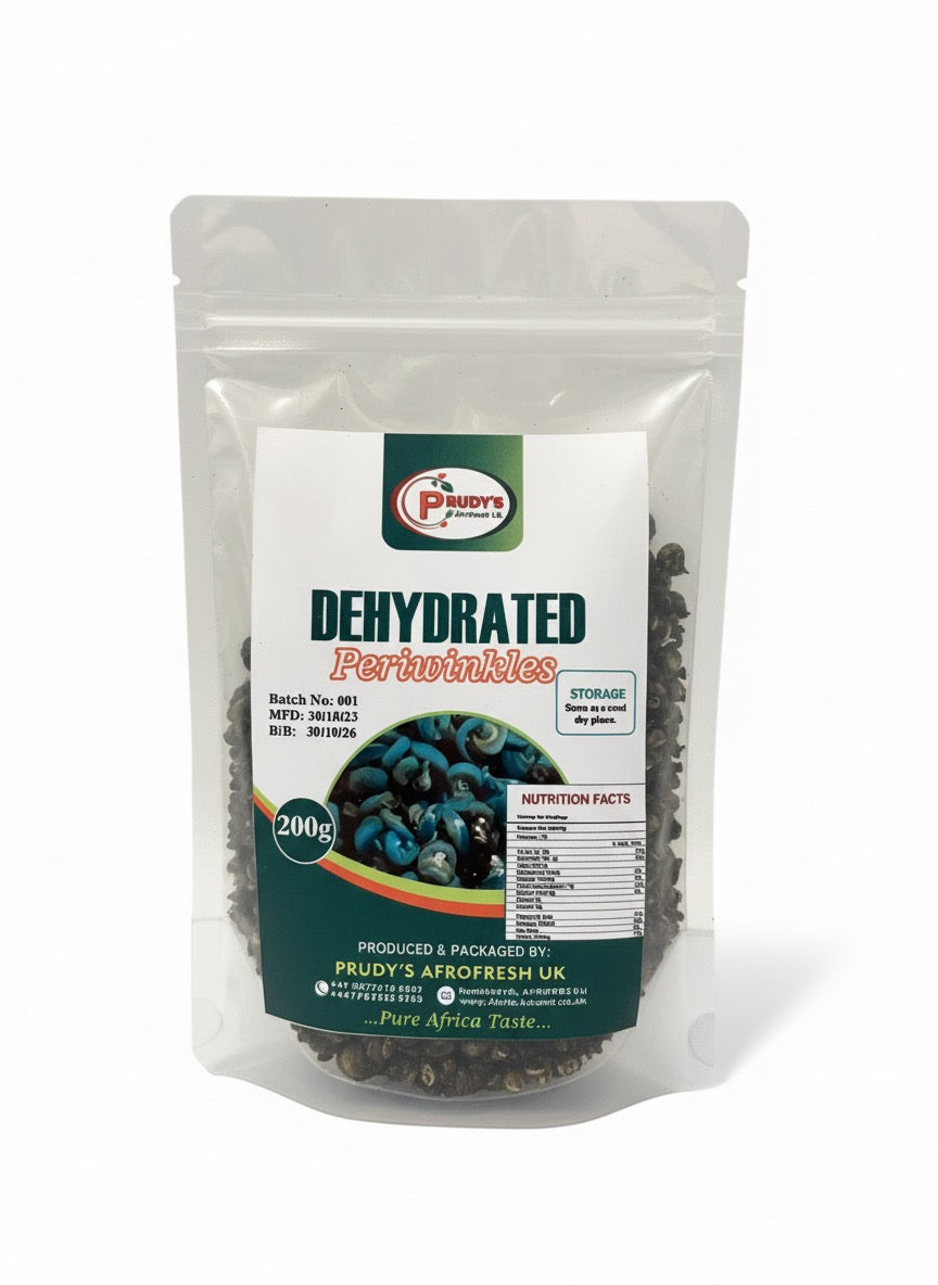 Dehydrated Periwinkles