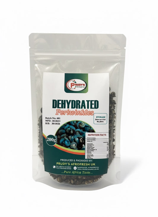 Dehydrated Periwinkles