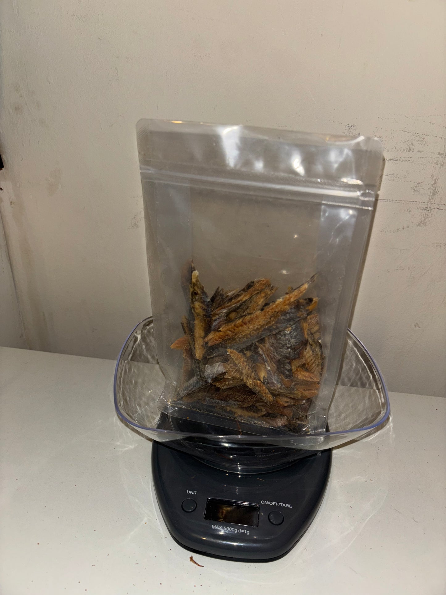 🐟 Deboned Bonga Fish – Ready-to-Cook Smoky Perfection