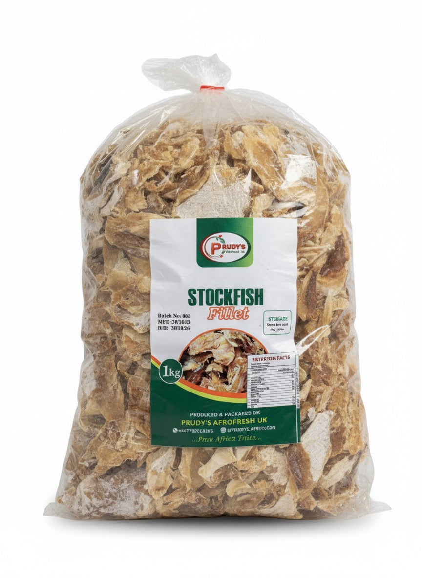 Stockfish Fillet