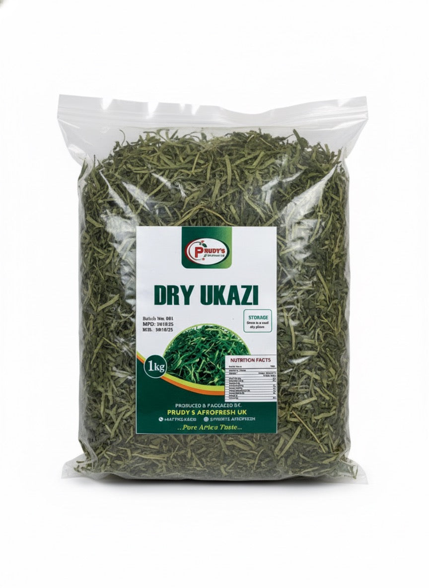 Dry Ukazi (Afang Leaves)
