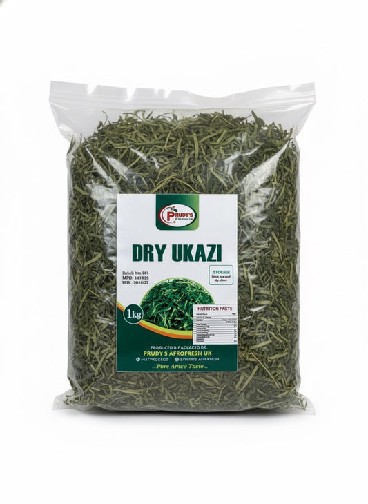Dry Ukazi (Afang Leaves)