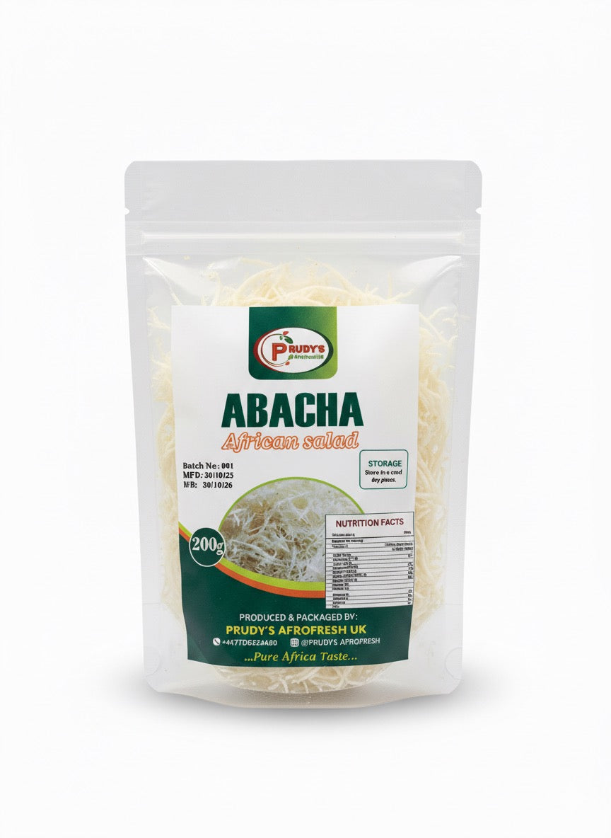 Abacha (Cassava Flakes)