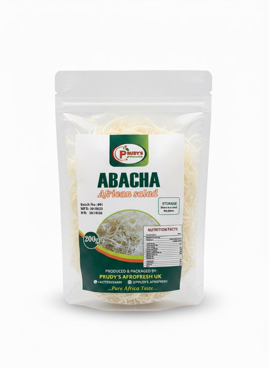 Abacha (Cassava Flakes)