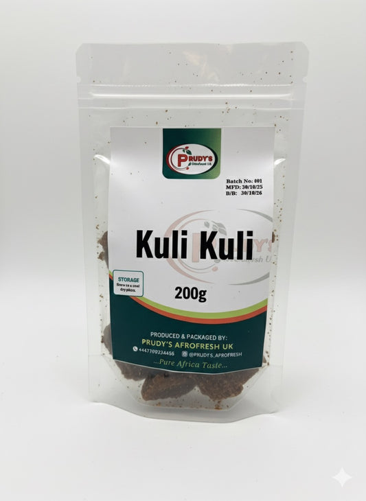 Kuli Kuli – Authentic Nigerian Groundnut Snack