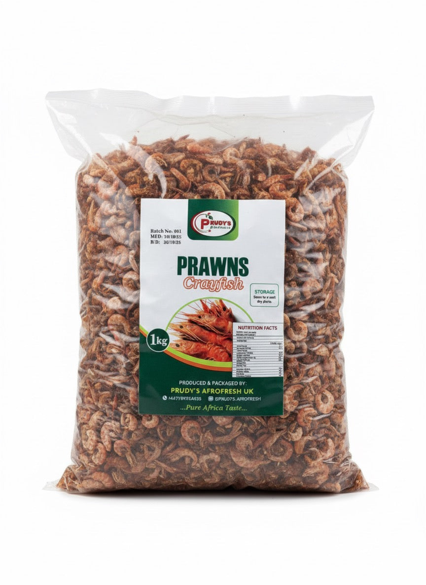 Cotonu Big giant Shrimps