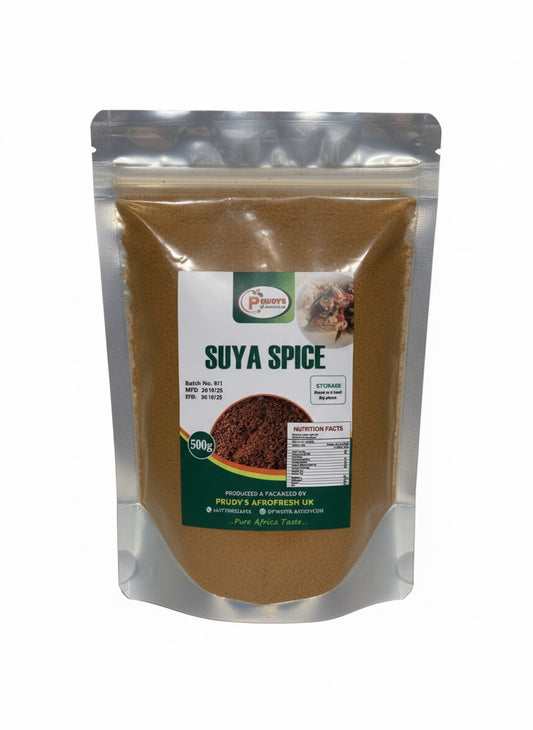 Suya spices