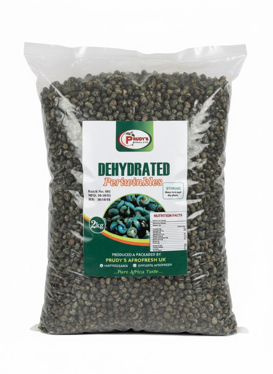 Dehydrated Periwinkles