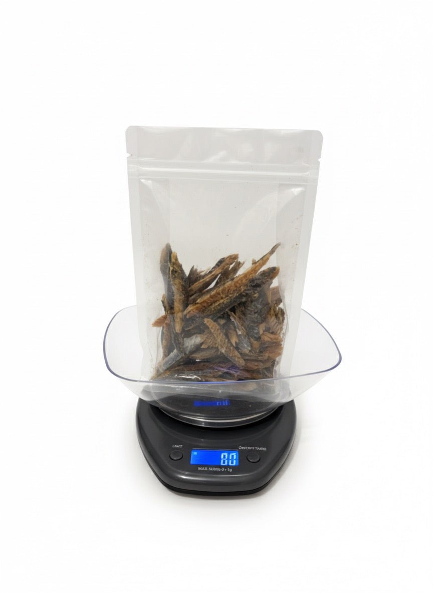 🐟 Deboned Bonga Fish – Ready-to-Cook Smoky Perfection