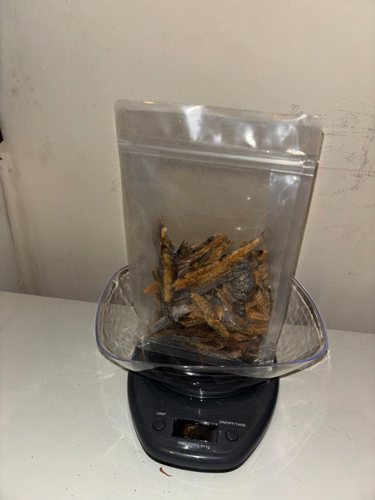 🐟 Deboned Bonga Fish – Ready-to-Cook Smoky Perfection