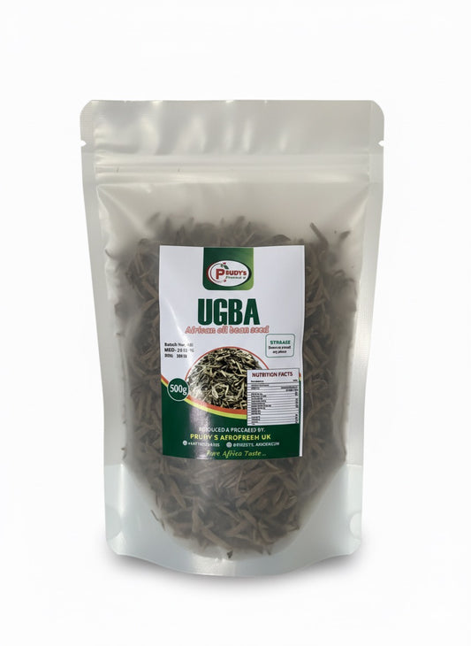 Ugba (Oil Bean Slices)
