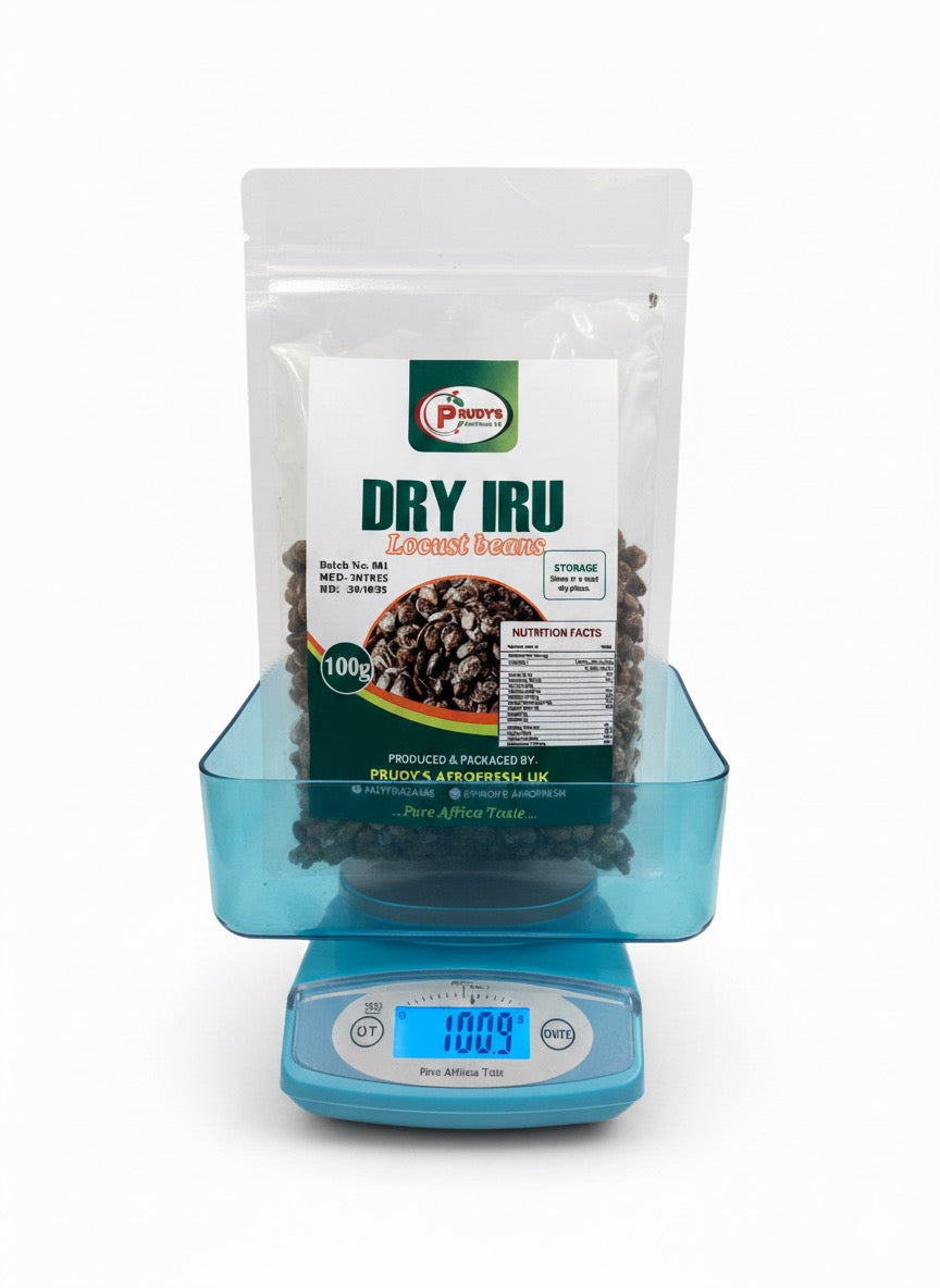 Dry Iru (Locust Beans)