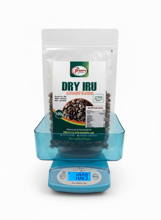 Dry Iru (Locust Beans)