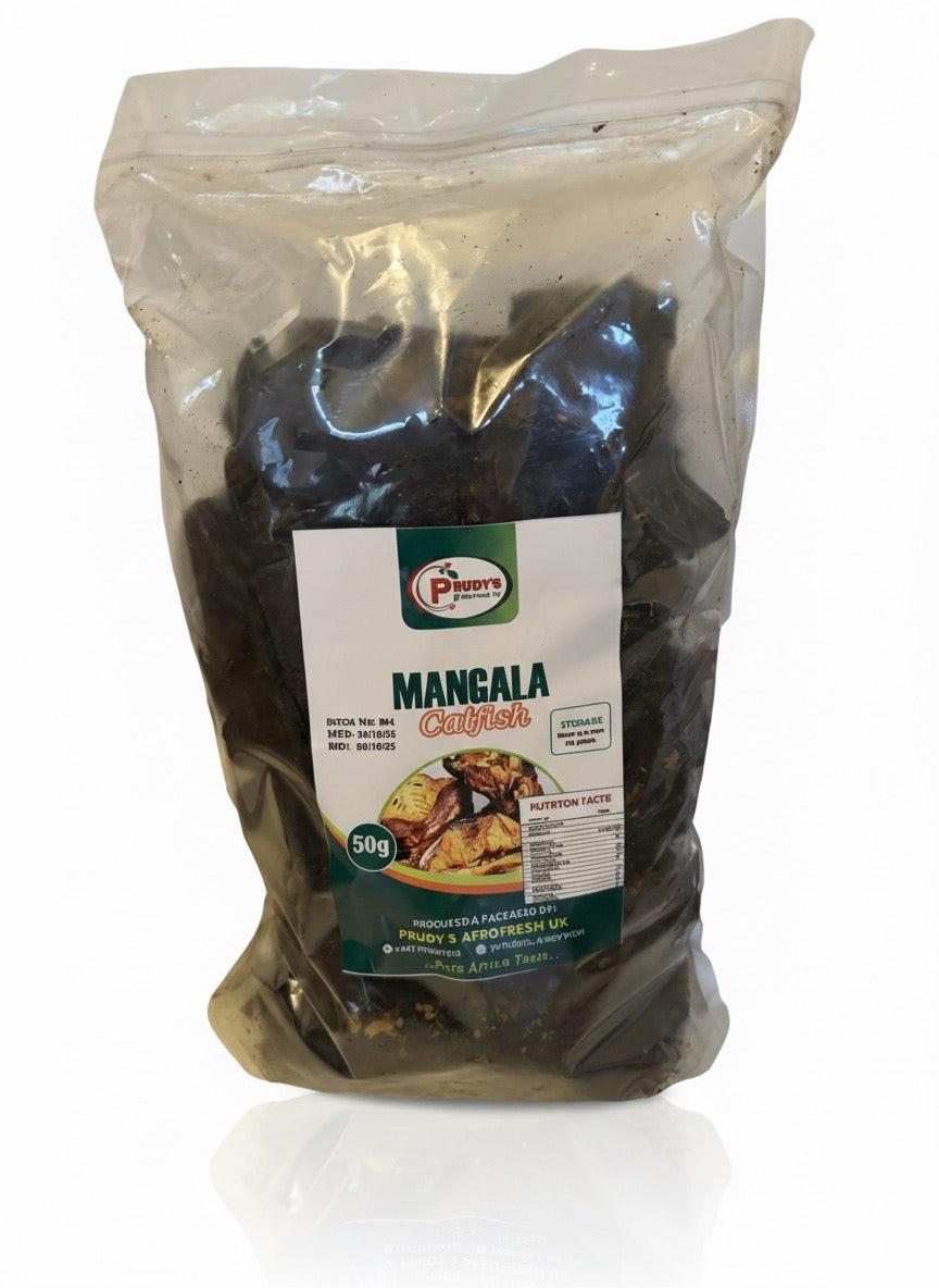 🐟 Mangala Fish (Dried Catfish) Premium Smoked Flavor