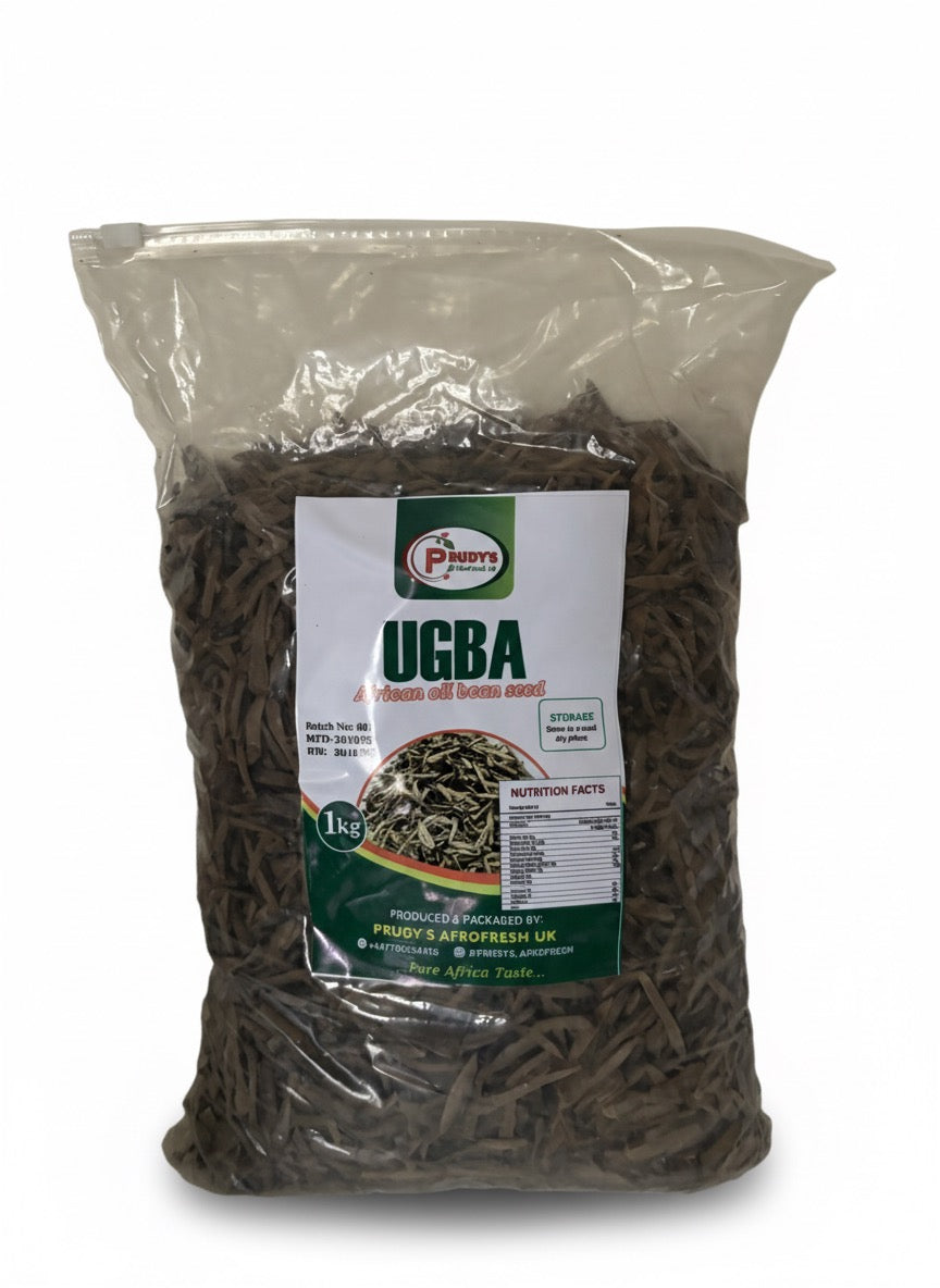 Ugba (Oil Bean Slices)