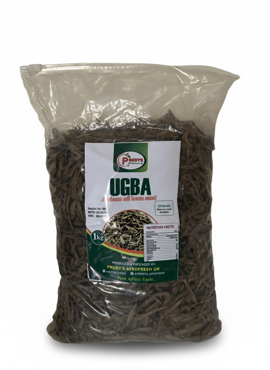 Ugba (Oil Bean Slices)