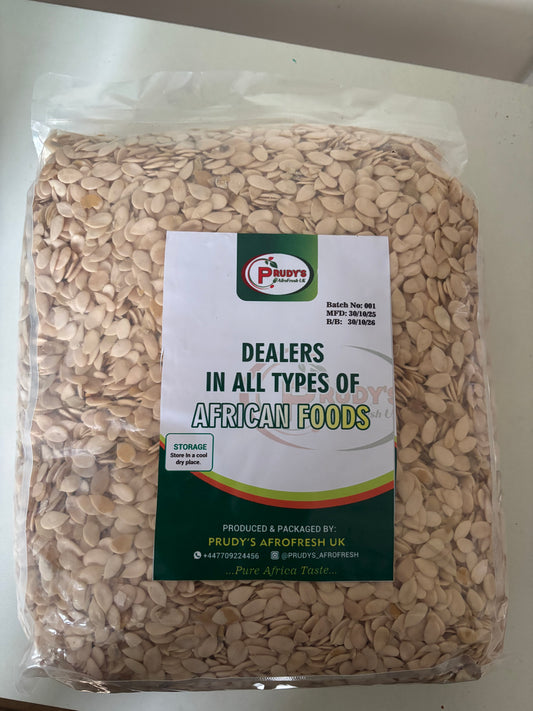 Hand peel Egusi (Neatly Peeled )