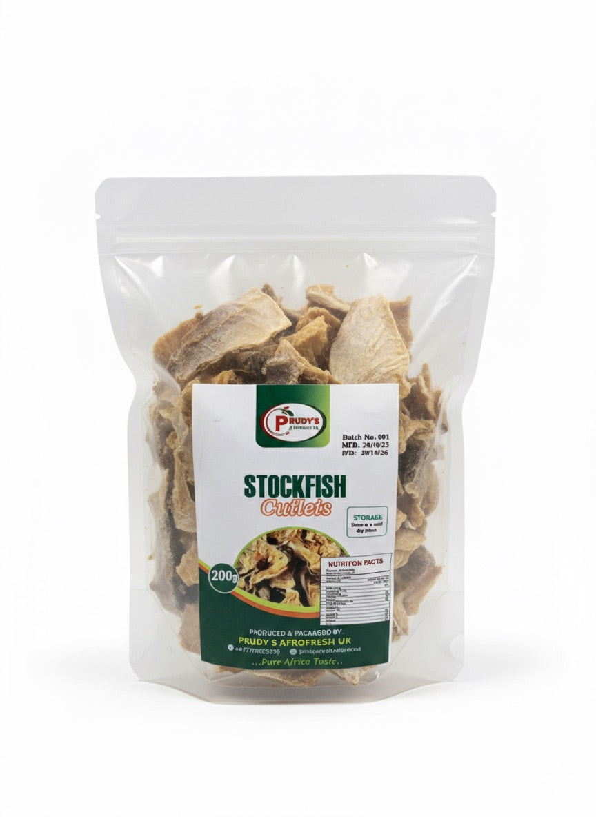 Stockfish Cutlets